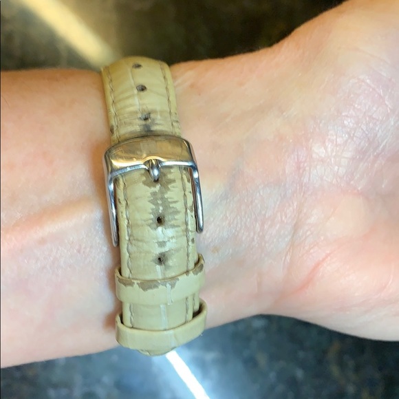 Jennifer Lopez JLO Strap Watch 4 Dial 2nd Hand Luv - Picture 8 of 8